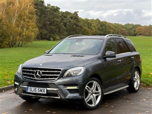 Large image for the Used Mercedes-Benz M-CLASS