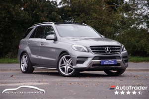 Large image for the Used Mercedes-Benz M CLASS