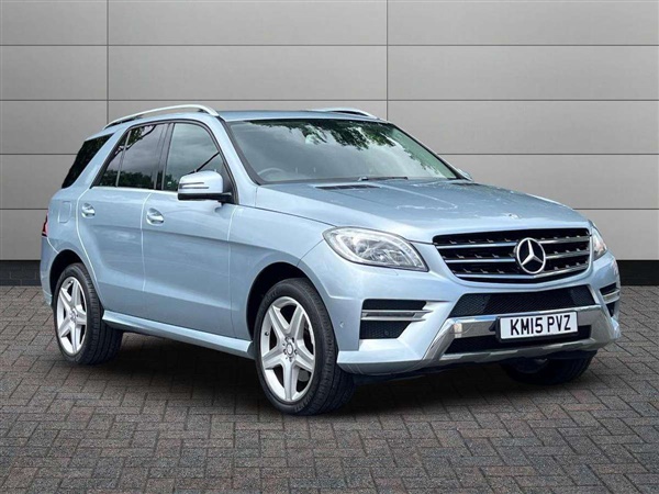 Large image for the Used Mercedes-Benz M-Class