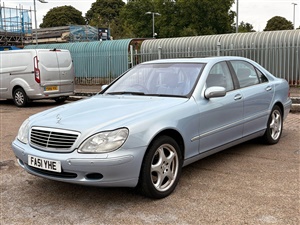Large image for the Used Mercedes-Benz S Class