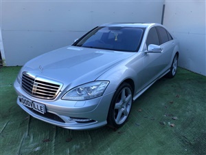 Large image for the Used Mercedes-Benz S-class