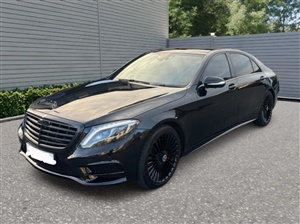 Large image for the Used Mercedes-Benz S-class