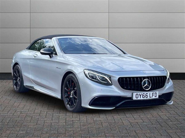 Large image for the Used Mercedes-Benz S Class Cabriolet