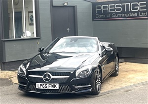 Large image for the Used Mercedes-Benz SL400