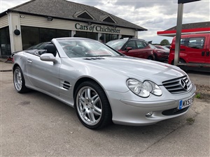 Large image for the Used Mercedes-Benz SL Series
