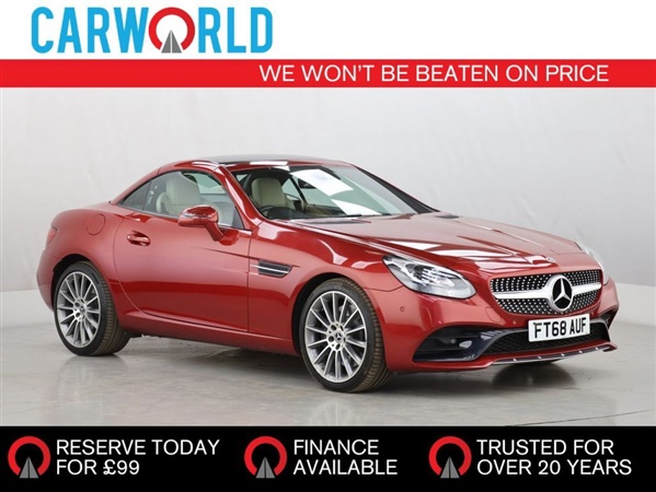 Large image for the Used Mercedes-Benz SLC