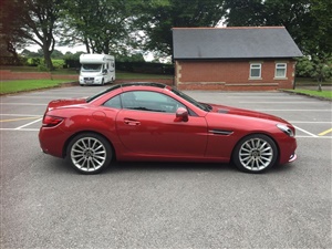 Large image for the Used Mercedes-Benz SLC