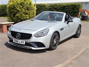 Large image for the Used Mercedes-Benz SLC