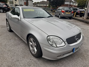 Large image for the Used Mercedes-Benz SLK