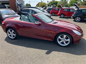 Large image for the Used Mercedes-Benz SLK