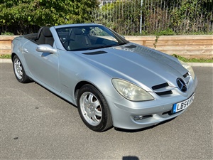 Large image for the Used Mercedes-Benz SLK