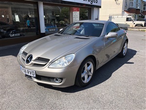 Large image for the Used Mercedes-Benz SLK