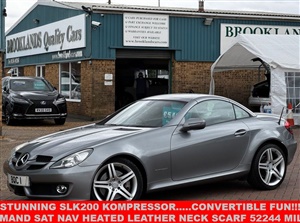 Large image for the Used Mercedes-Benz SLK