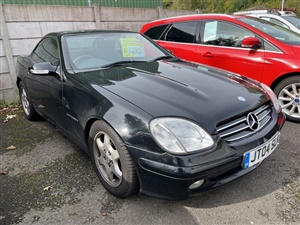 Large image for the Used Mercedes-Benz SLK