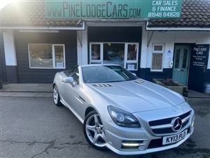 Large image for the Used Mercedes-Benz SLK