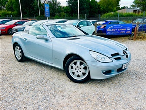 Large image for the Used Mercedes-Benz SLK