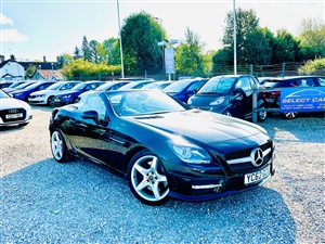 Large image for the Used Mercedes-Benz SLK