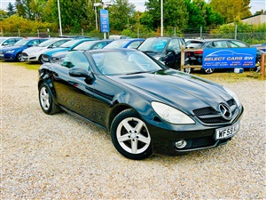 Large image for the Used Mercedes-Benz SLK