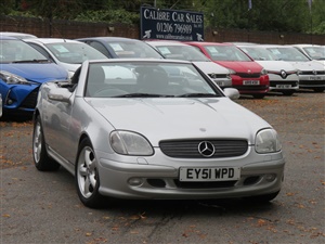 Large image for the Used Mercedes-Benz SLK