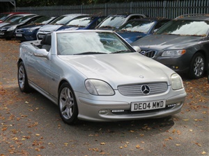 Large image for the Used Mercedes-Benz SLK