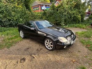 Large image for the Used Mercedes-Benz SLK