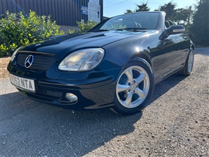 Large image for the Used Mercedes-Benz SLK