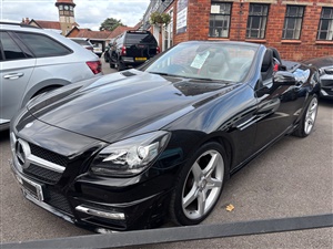 Large image for the Used Mercedes-Benz SLK