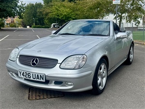Large image for the Used Mercedes-Benz SLK