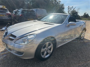 Large image for the Used Mercedes-Benz SLK