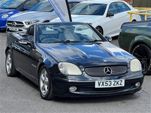 Large image for the Used Mercedes-Benz SLK