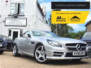 Large image for the Used Mercedes-Benz SLK