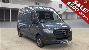 Large image for the Used Mercedes-Benz SPRINTER