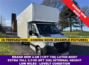 Large image for the Used Mercedes-Benz SPRINTER