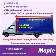 Large image for the Used Mercedes-Benz SPRINTER