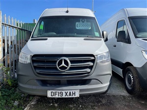 Large image for the Used Mercedes-Benz SPRINTER