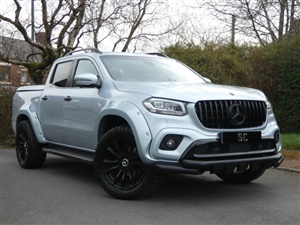 Large image for the Used Mercedes-Benz X-CLASS X250 D 4MATIC POWER