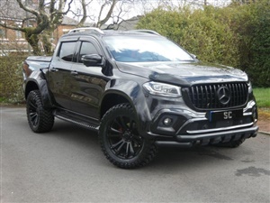 Large image for the Used Mercedes-Benz X-CLASS X250 D 4MATIC PROGRESSIVE