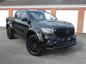 Large image for the Used Mercedes-Benz X-CLASS X250 D 4MATIC POWER