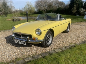 Large image for the Used Mg MGB Roadster