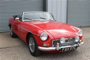 Large image for the Used Mg MGB