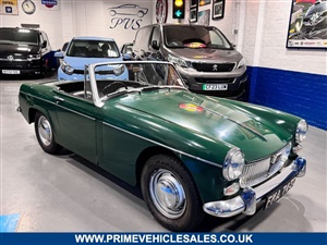 Large image for the Used Mg MIDGET