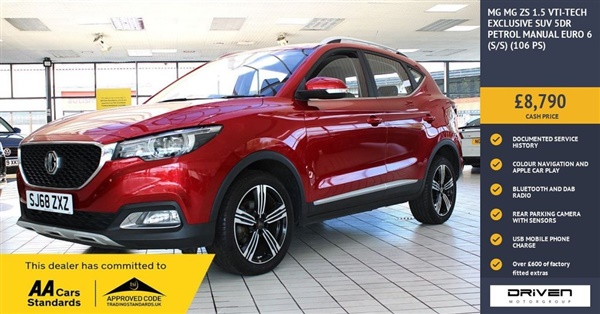 Large image for the Used Mg MG ZS