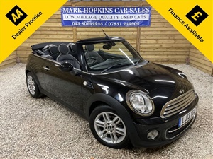 Large image for the Used Mini CONVERTIBLE