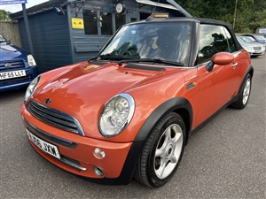 Large image for the Used Mini Convertible