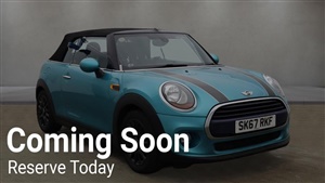 Large image for the Used Mini CONVERTIBLE