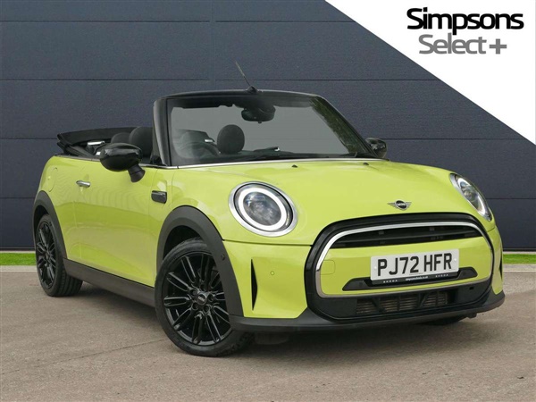 Large image for the Used Mini Convertible