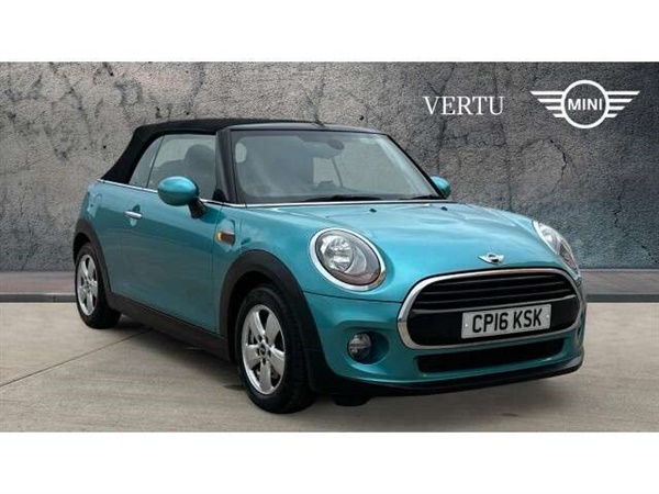 Large image for the Used Mini Convertible