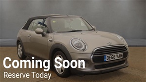 Large image for the Used Mini CONVERTIBLE