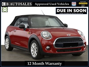 Large image for the Used Mini CONVERTIBLE