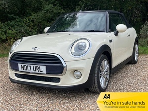 Large image for the Used Mini CONVERTIBLE